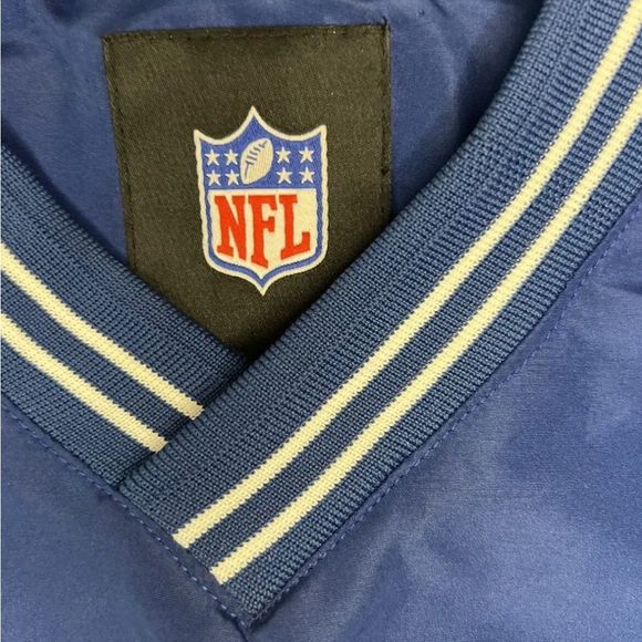 Colts Windbreaker NFl GIII Apparel Size XL. Authentic NFL NWOT - Picture 3 of 10